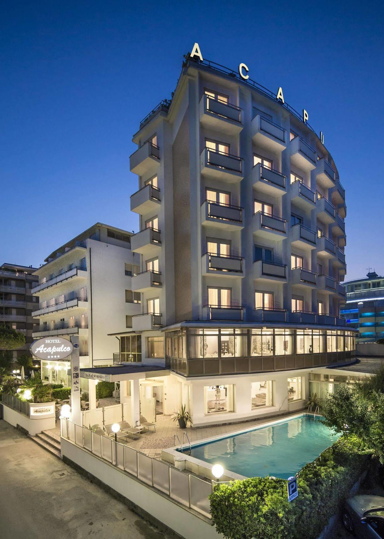Hotel Acapulco Milano Marittima Eksteriør billede