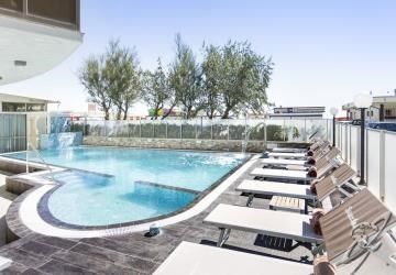 Hotel Acapulco Milano Marittima Eksteriør billede